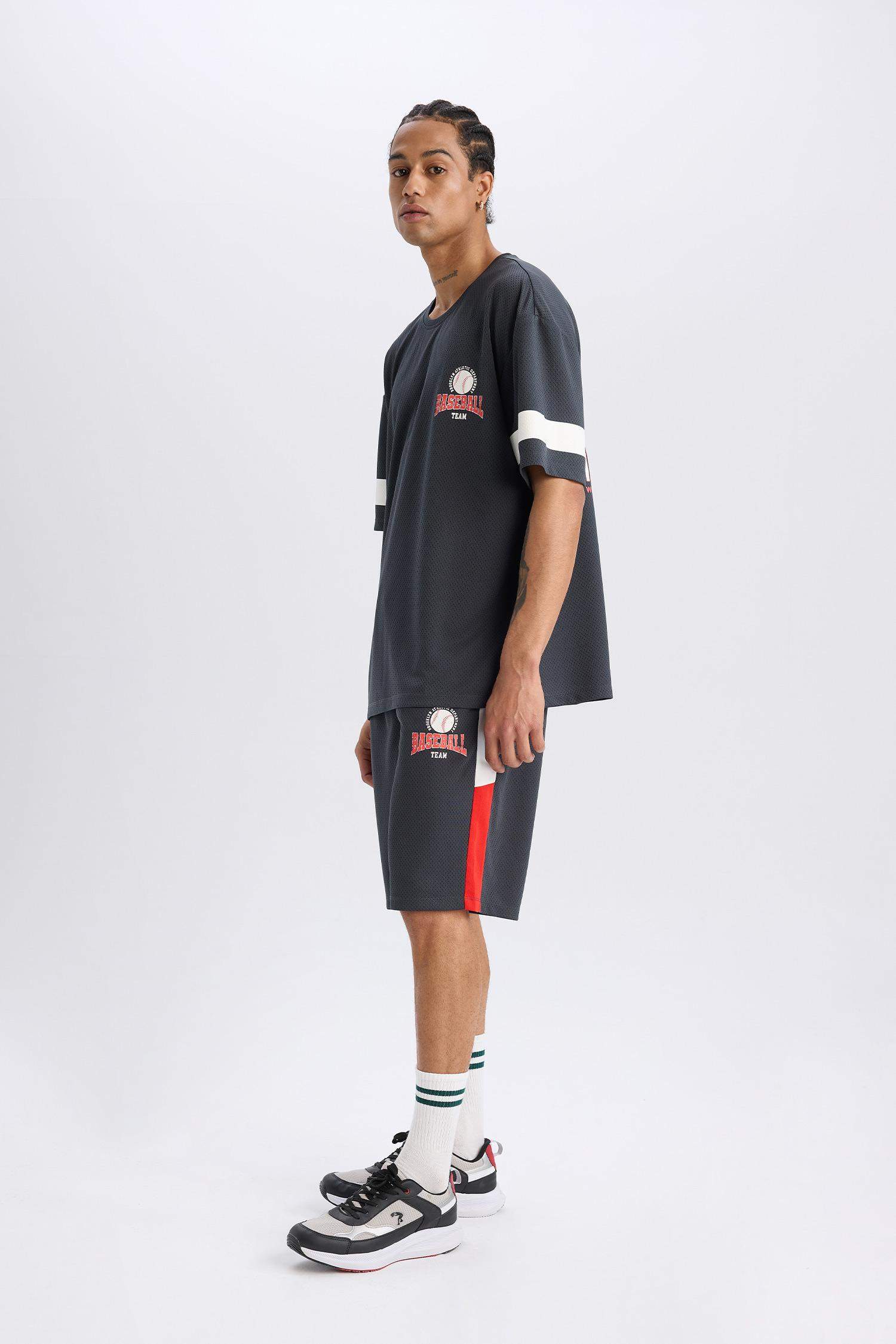 DeFactoFit Standard Fit Sports Tulle Shorts