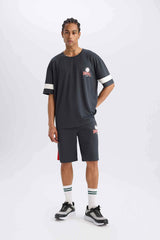 DeFactoFit Standard Fit Sports Tulle Shorts