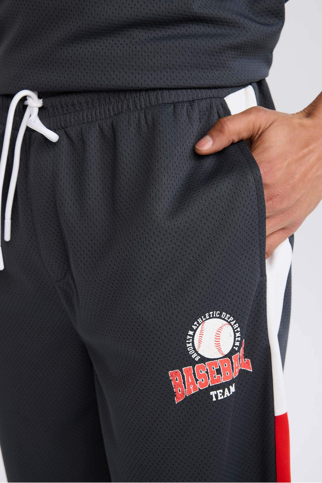 DeFactoFit Standard Fit Sports Tulle Shorts