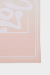 Girl Patterned Beach Towel