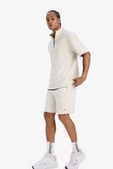 DeFactoFit Standard Fit Zippered Sports Scuba Fabric T-Shirt