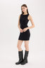 Bodycon Crew Neck Mini Dress