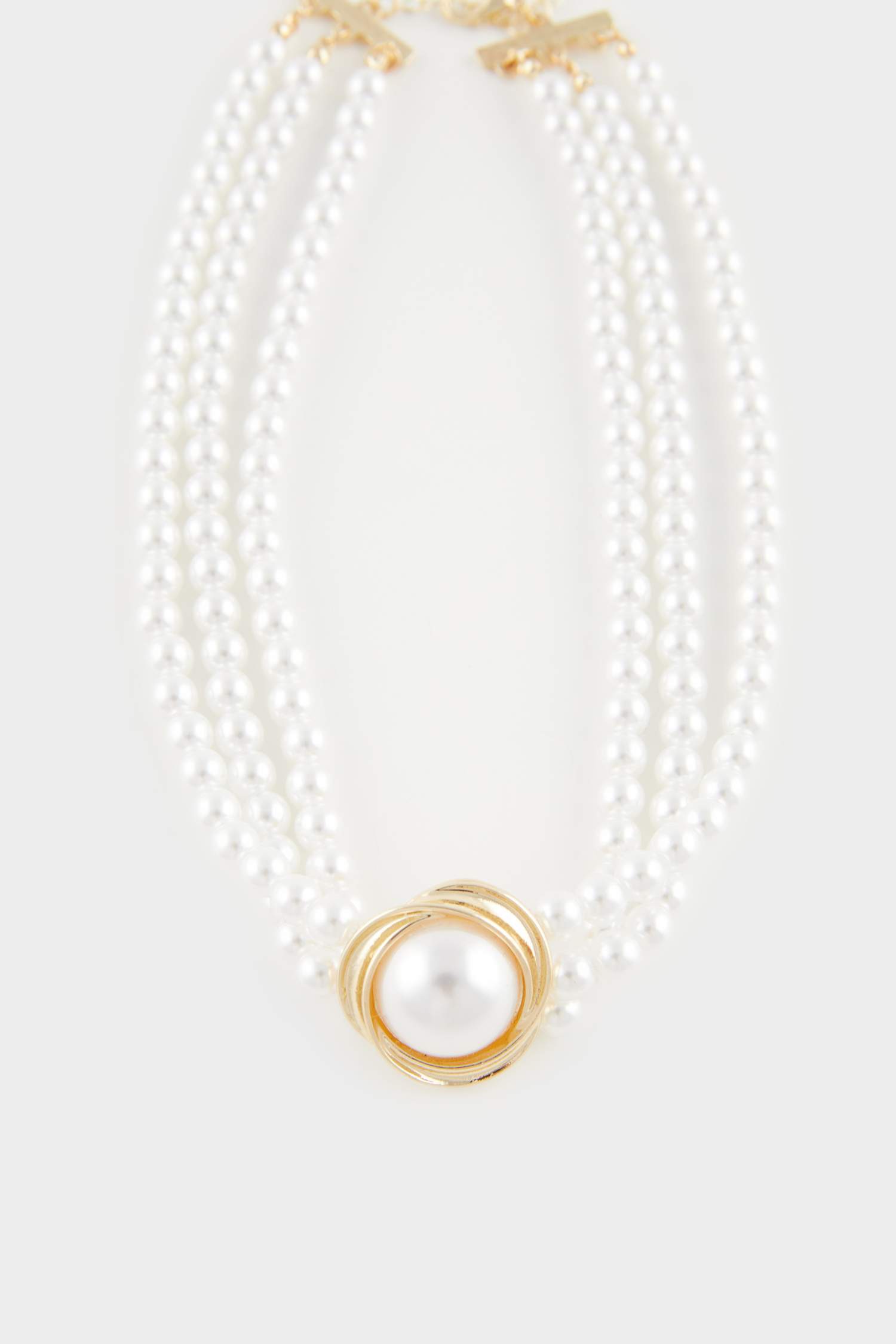 Women's Pearl Detail Necklace