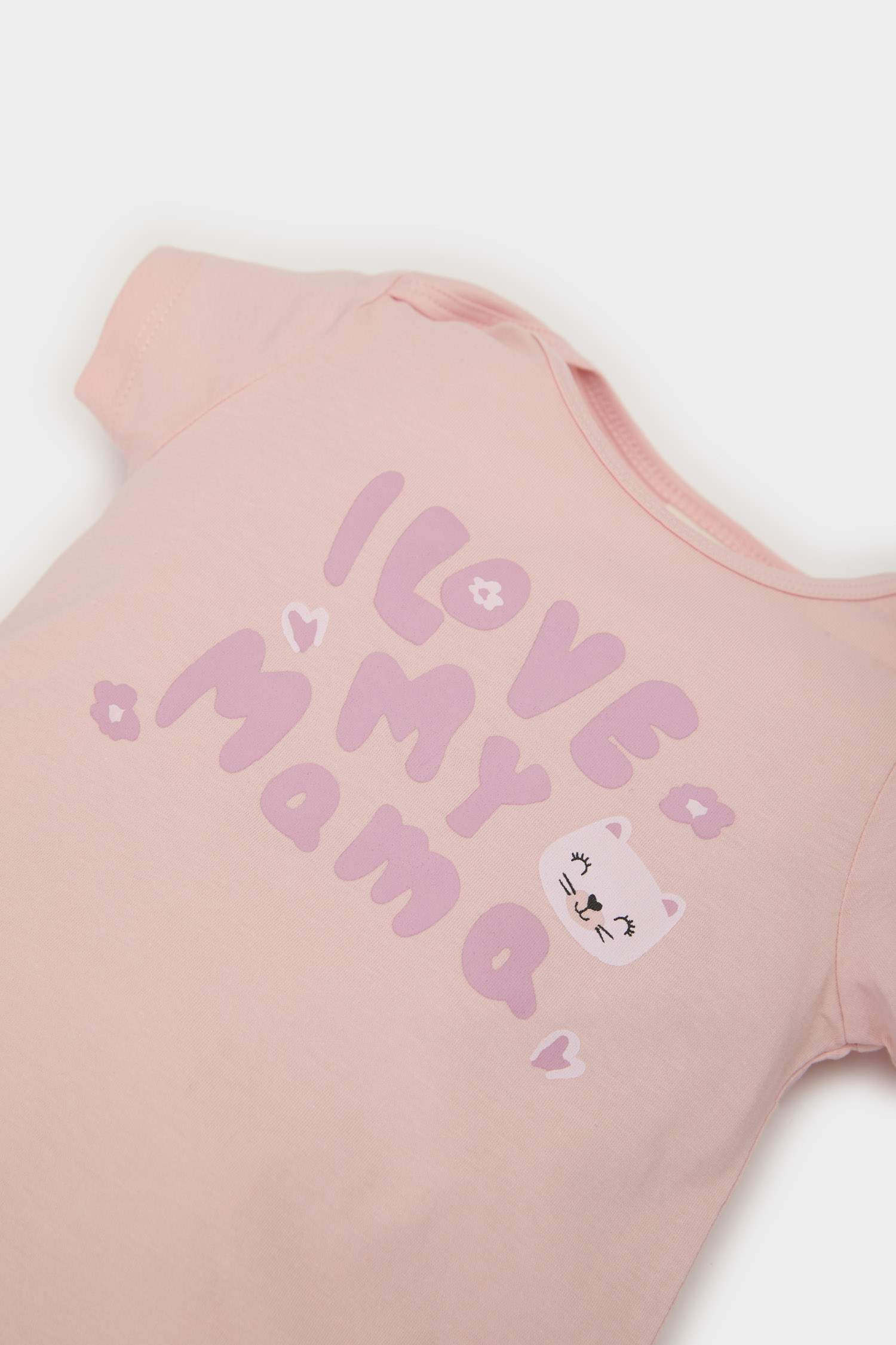 Baby Girl Newborn Cotton 2 Piece Jumpsuit