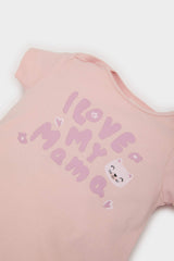 Baby Girl Newborn Cotton 2 Piece Jumpsuit