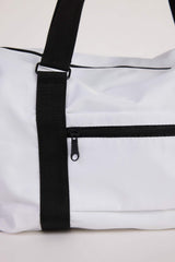 Mens Faux Leather Sports and Travel Bag