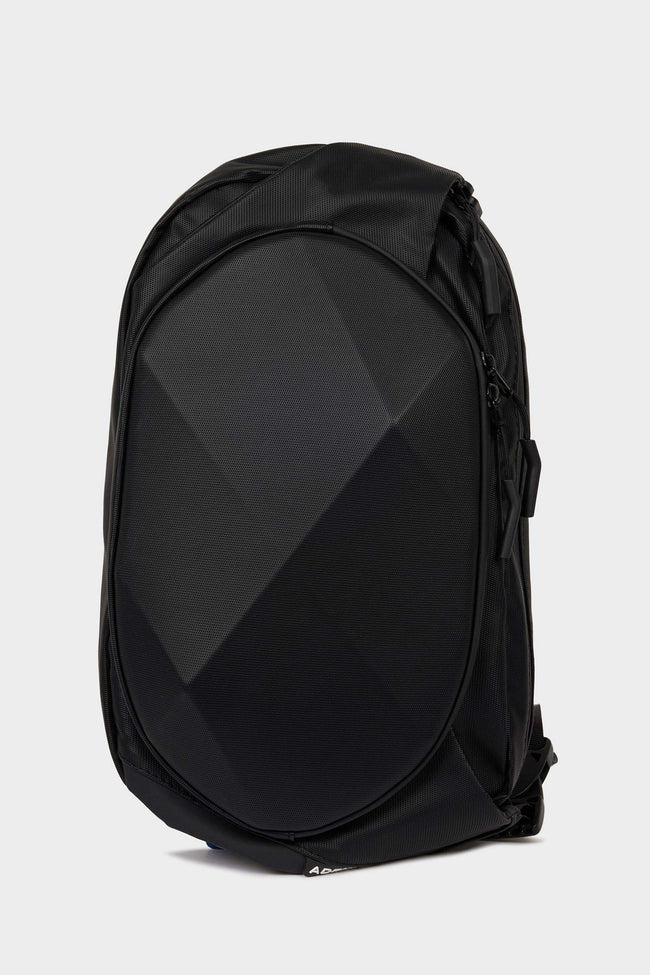 Man Faux Leather Waist Bag Hover Image