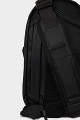 Man Faux Leather Waist Bag