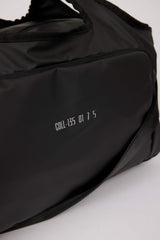 Faux Leather Sports And Travel Bag