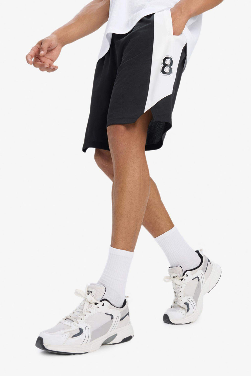 DeFactoFit Quick Dry Standard Fit Sports Short Leg Shorts