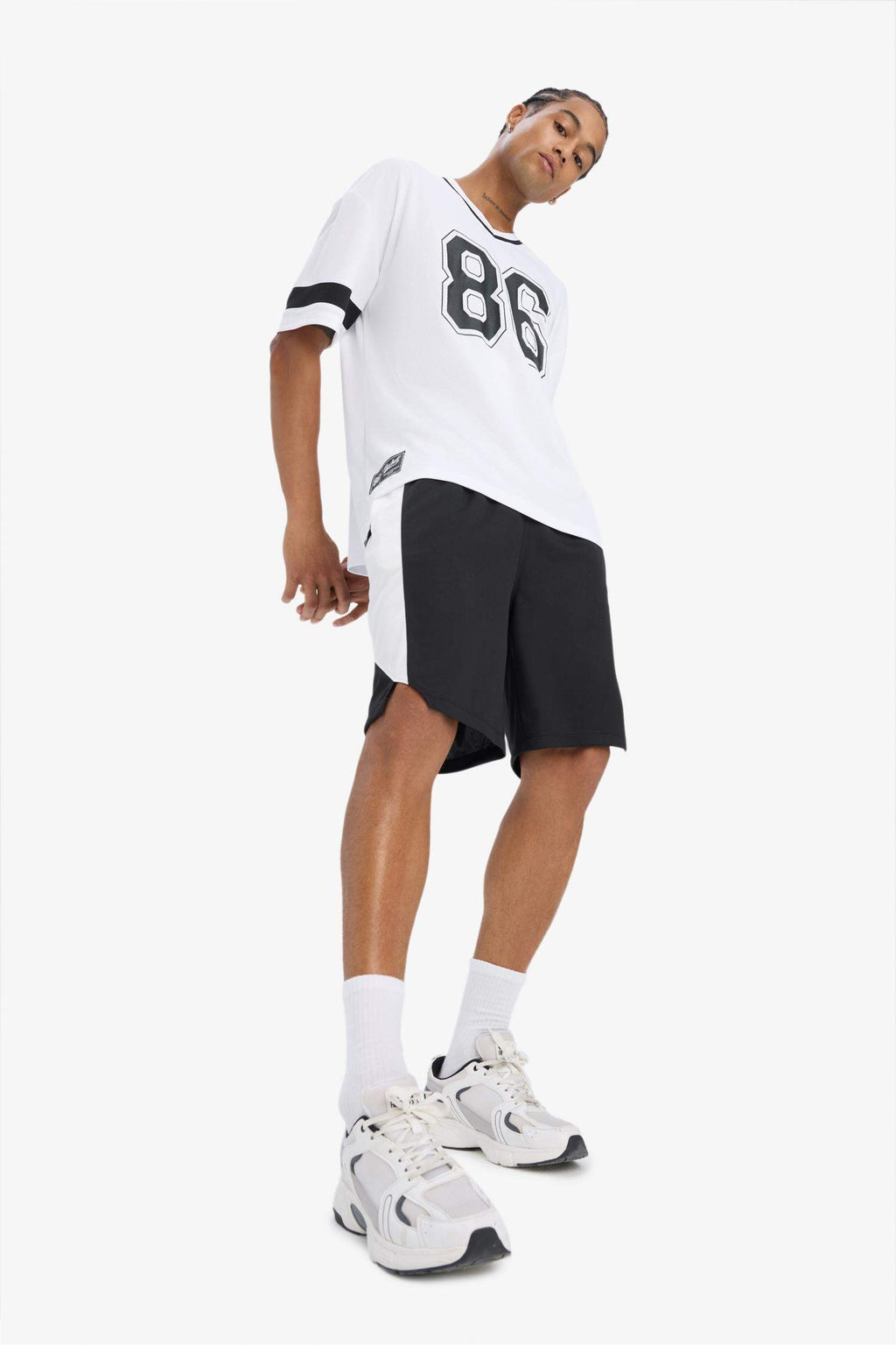 DeFactoFit Quick Dry Standard Fit Sports Short Leg Shorts