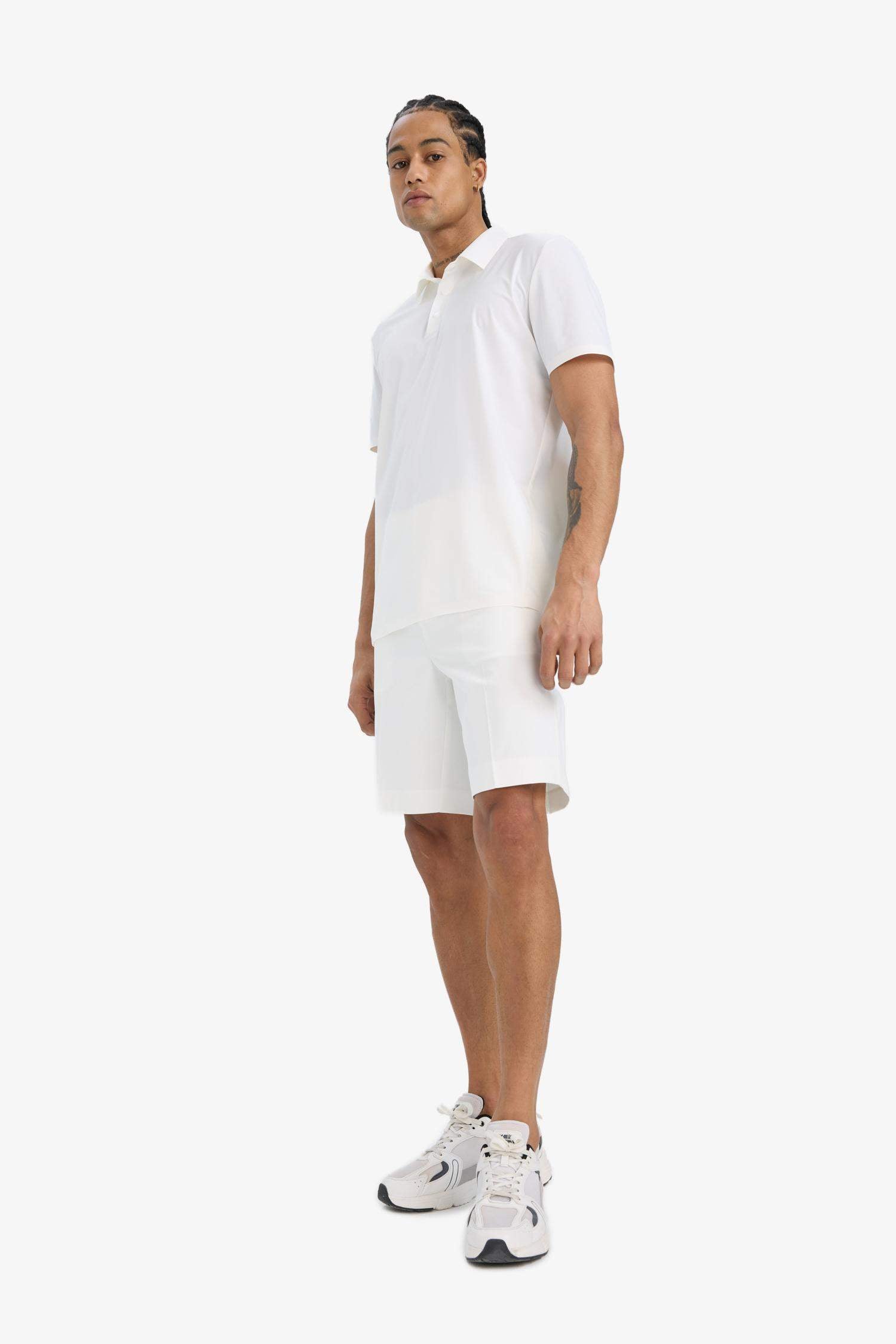 DeFactoFit Standard Fit Sports Short Leg Woven Shorts