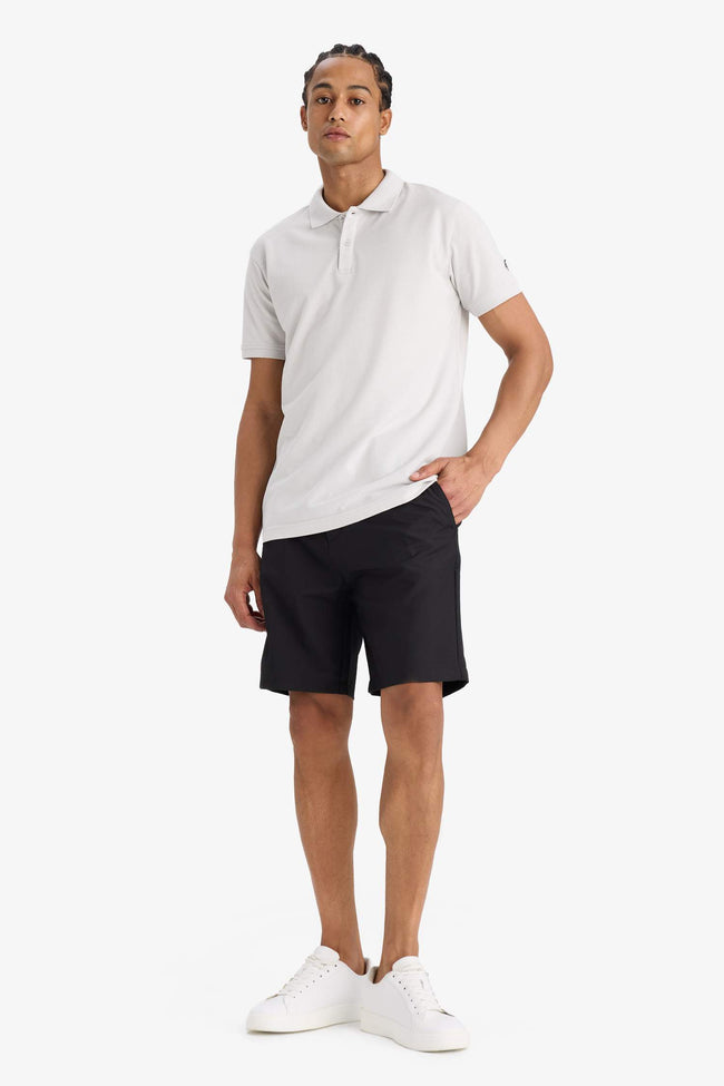 DeFactoFit Standard Fit Sports Short Leg Woven Shorts Main Image