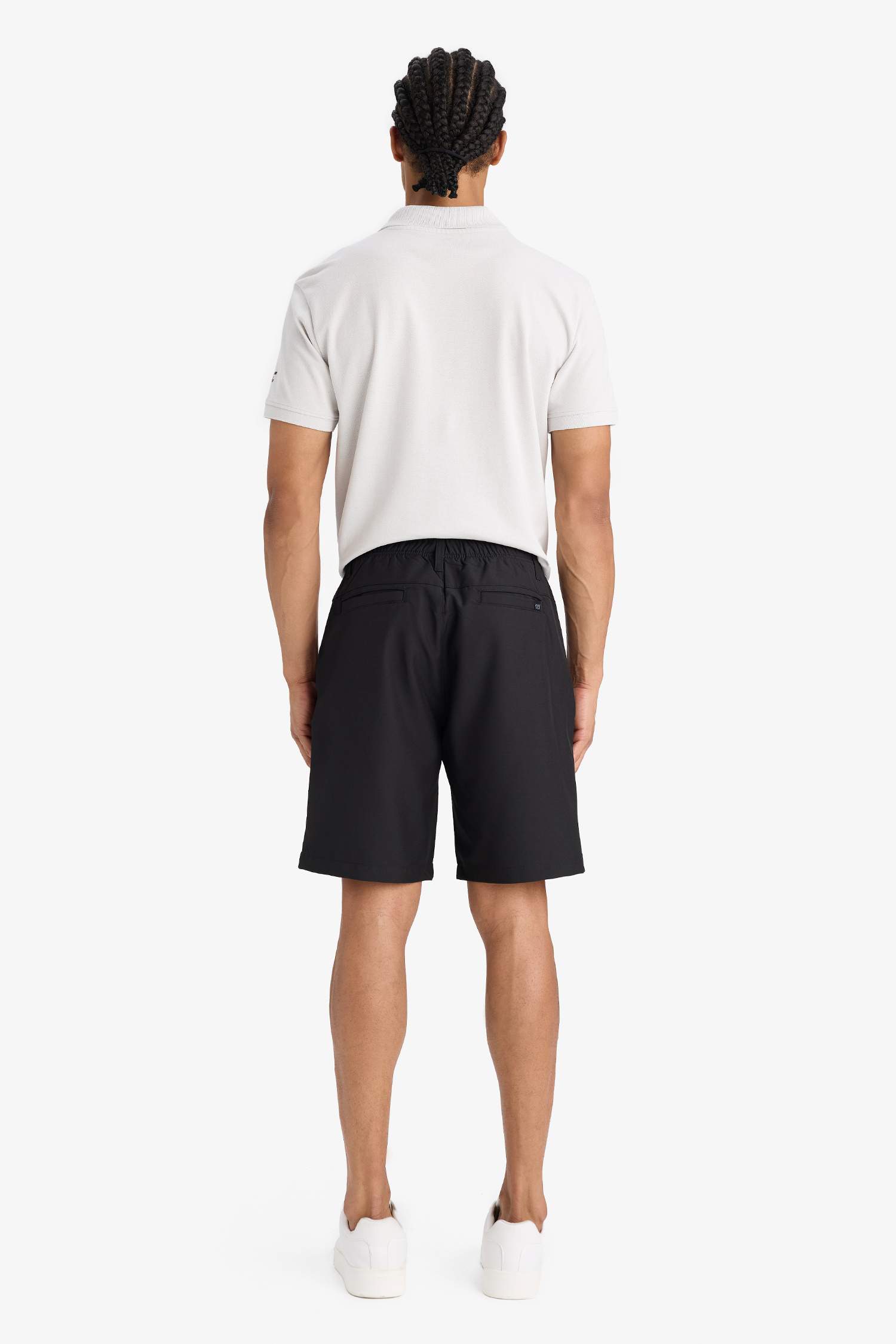 DeFactoFit Standard Fit Sports Short Leg Woven Shorts