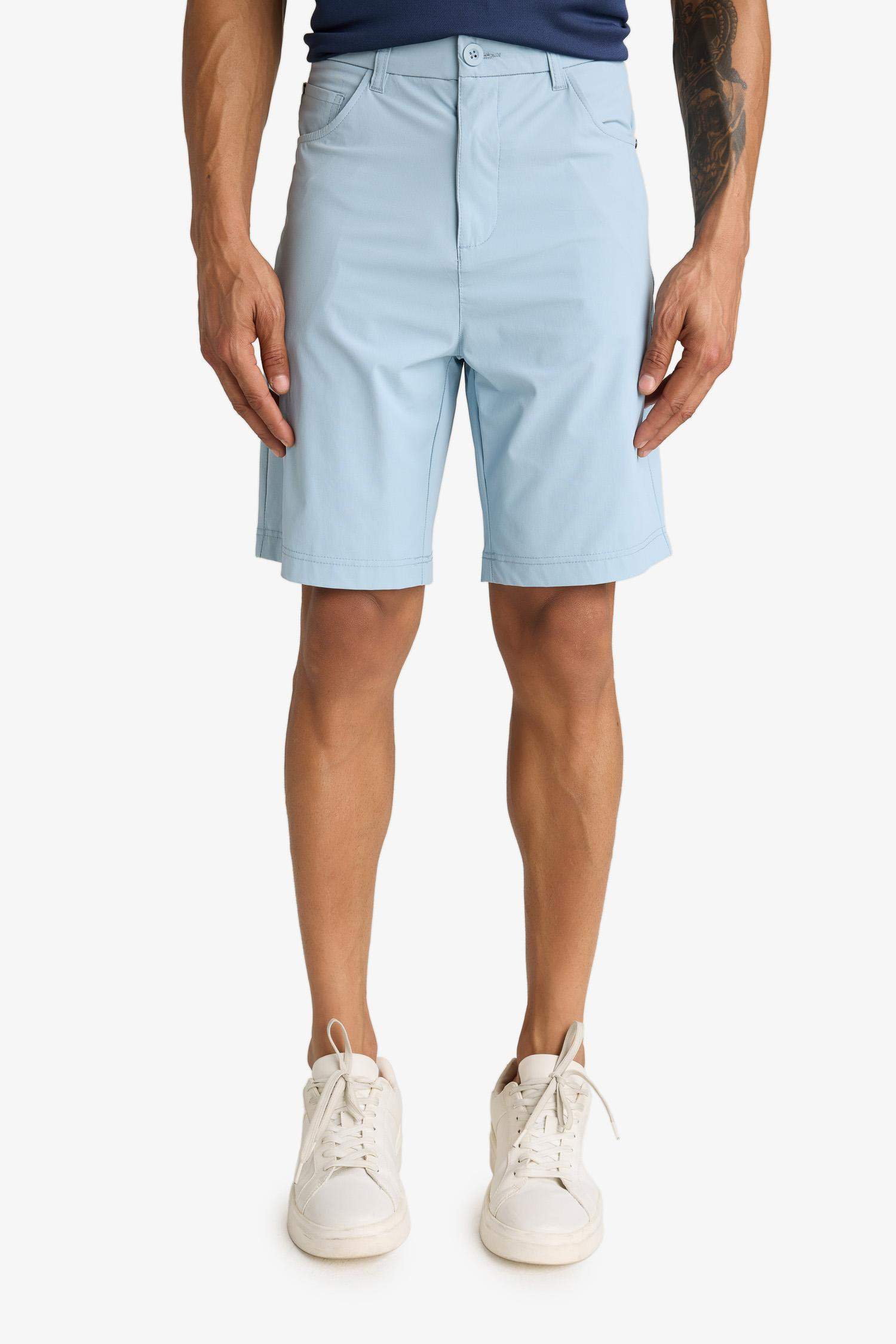 DeFactoFit Flexible Fabric Standard Fit Athlete Woven Shorts