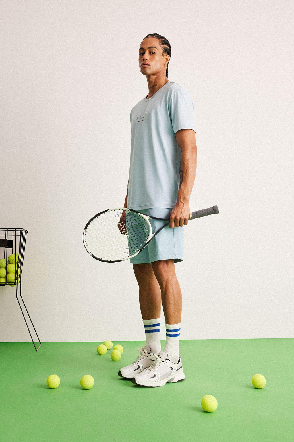 DeFactoFit Flexible Fabric Standard Fit Athlete Woven Shorts