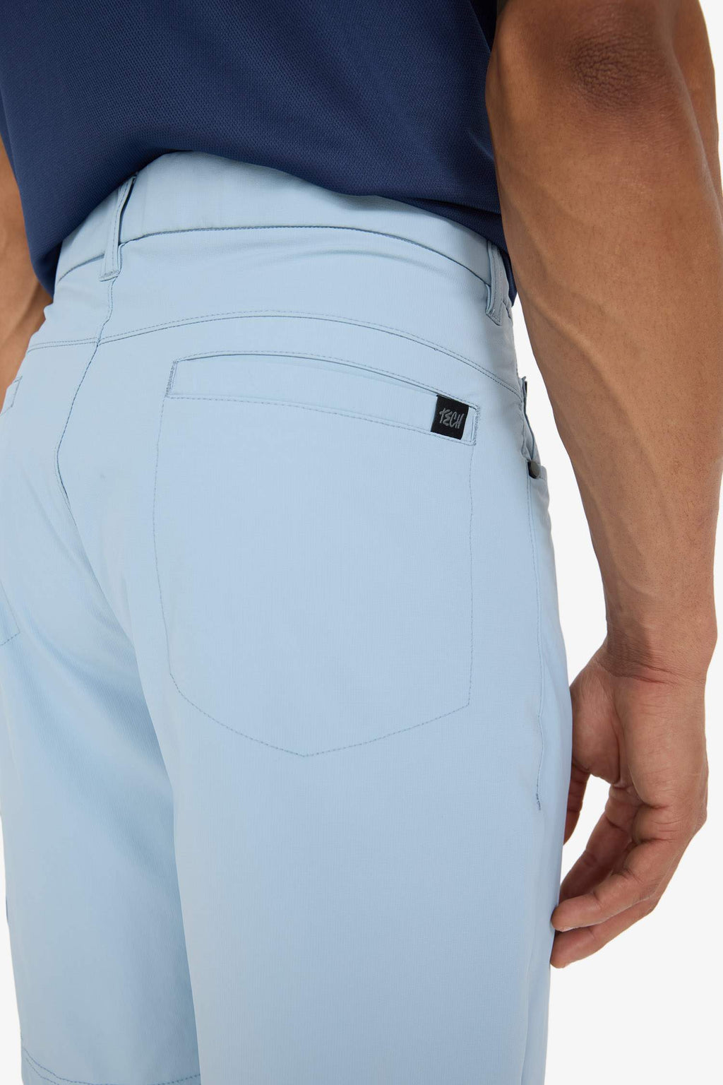 DeFactoFit Flexible Fabric Standard Fit Athlete Woven Shorts