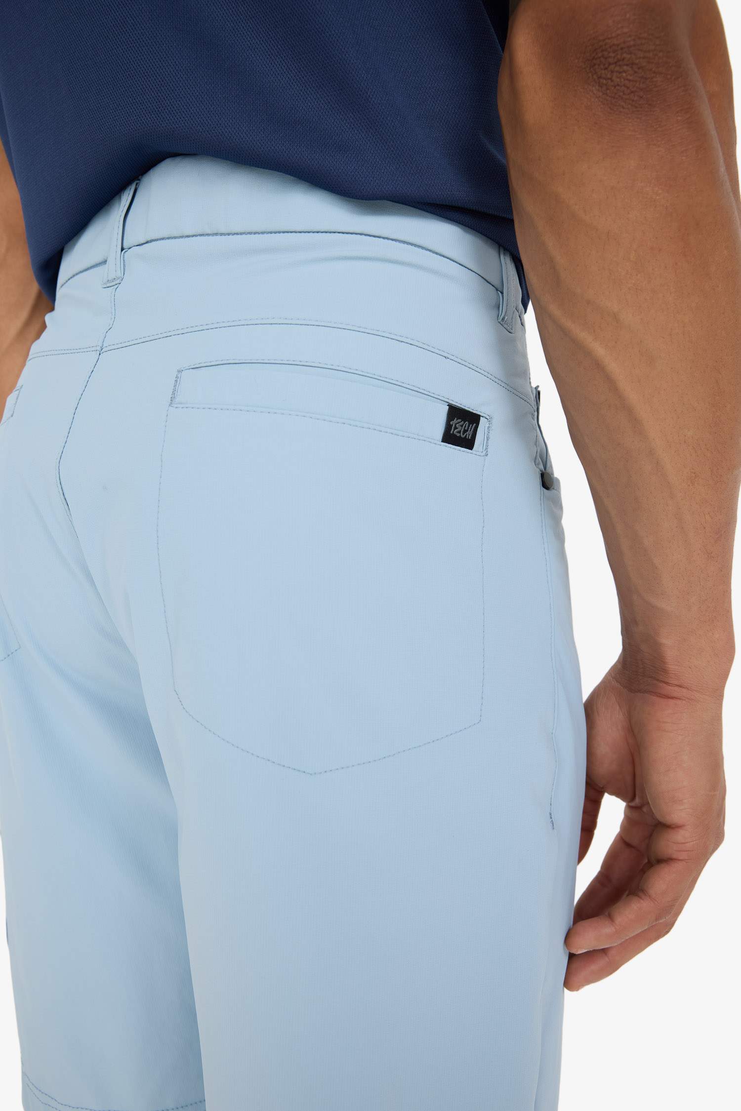 DeFactoFit Flexible Fabric Standard Fit Athlete Woven Shorts