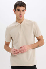 Regular Fit Short Sleeve Polo Shirt