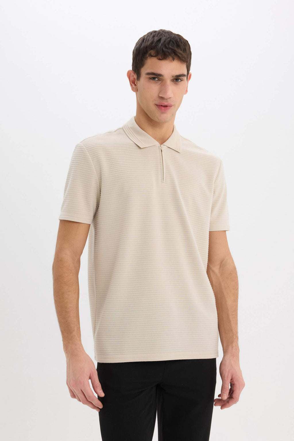 Regular Fit Short Sleeve Polo Shirt
