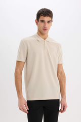 Regular Fit Short Sleeve Polo Shirt