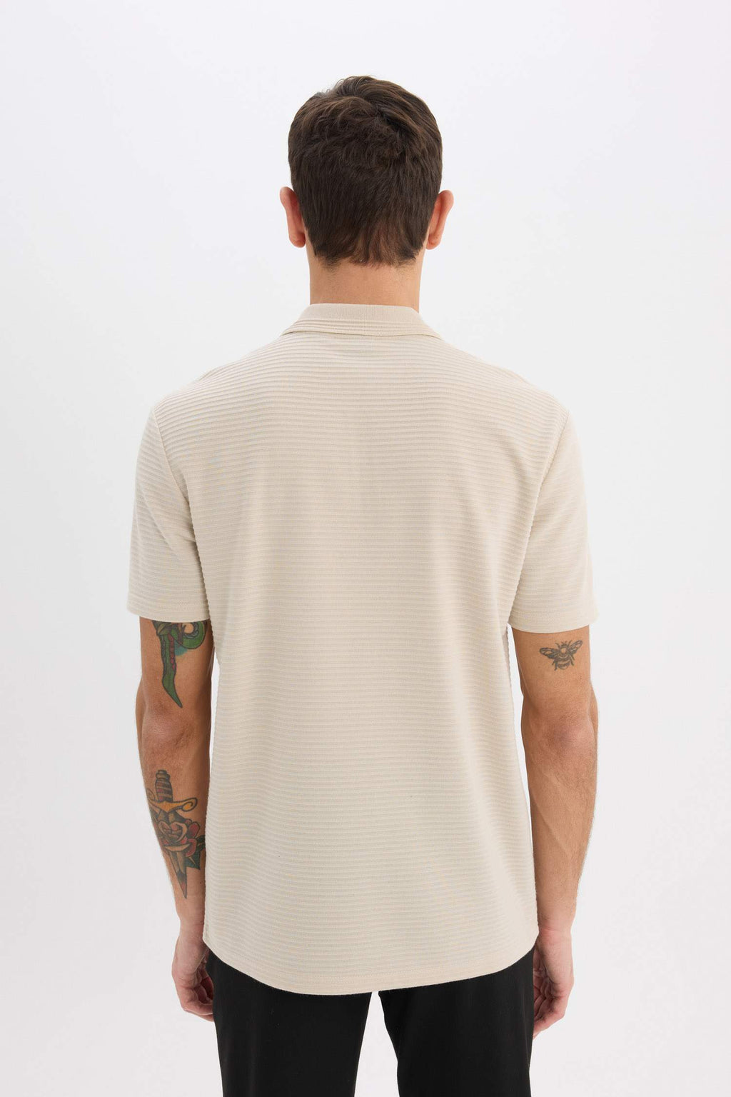 Regular Fit Short Sleeve Polo Shirt