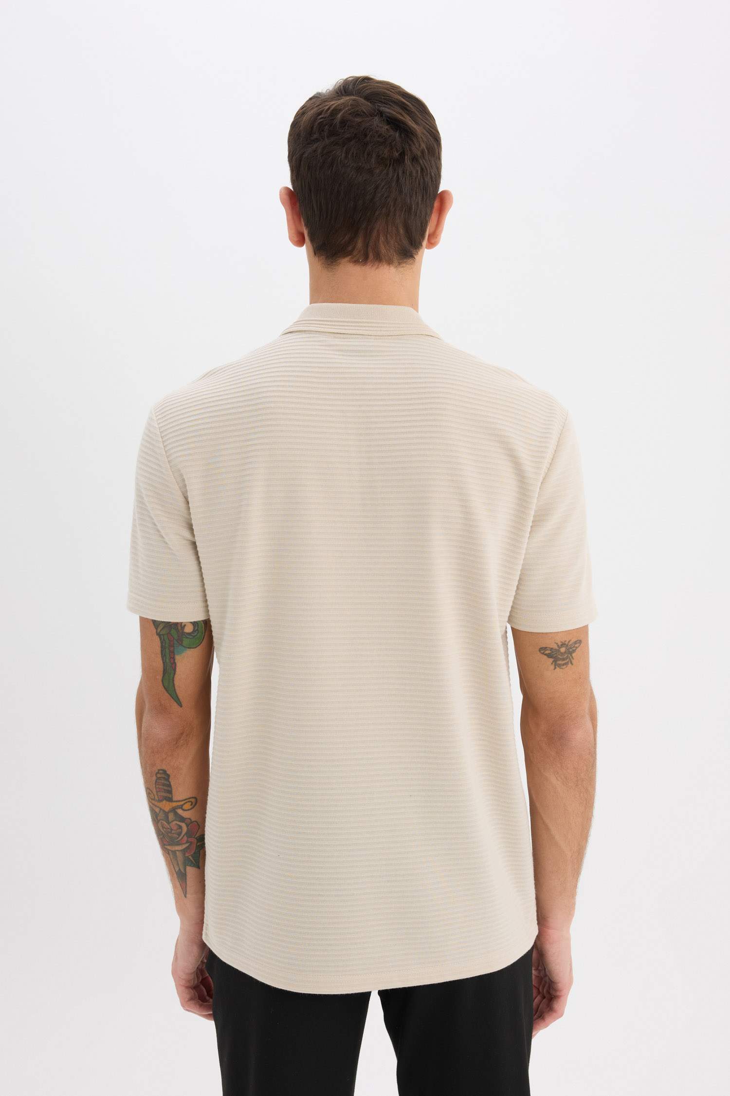 Regular Fit Short Sleeve Polo Shirt