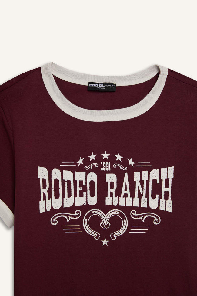 Coool Regular Fit Cycling Collar Printed Ribana Short Sleeve T-shirt Main Image