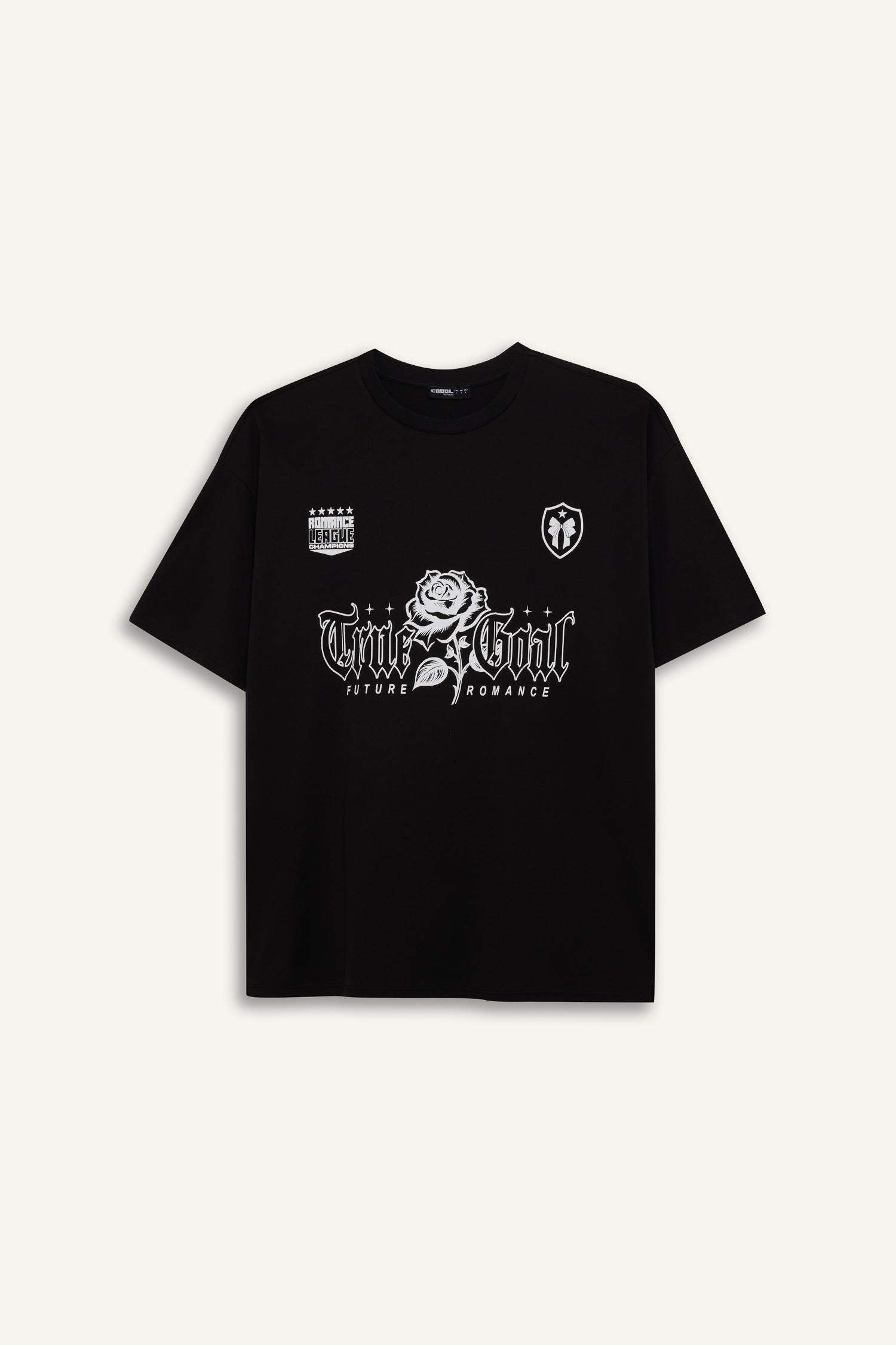 Oversize Fit Short Sleeve T-Shirt