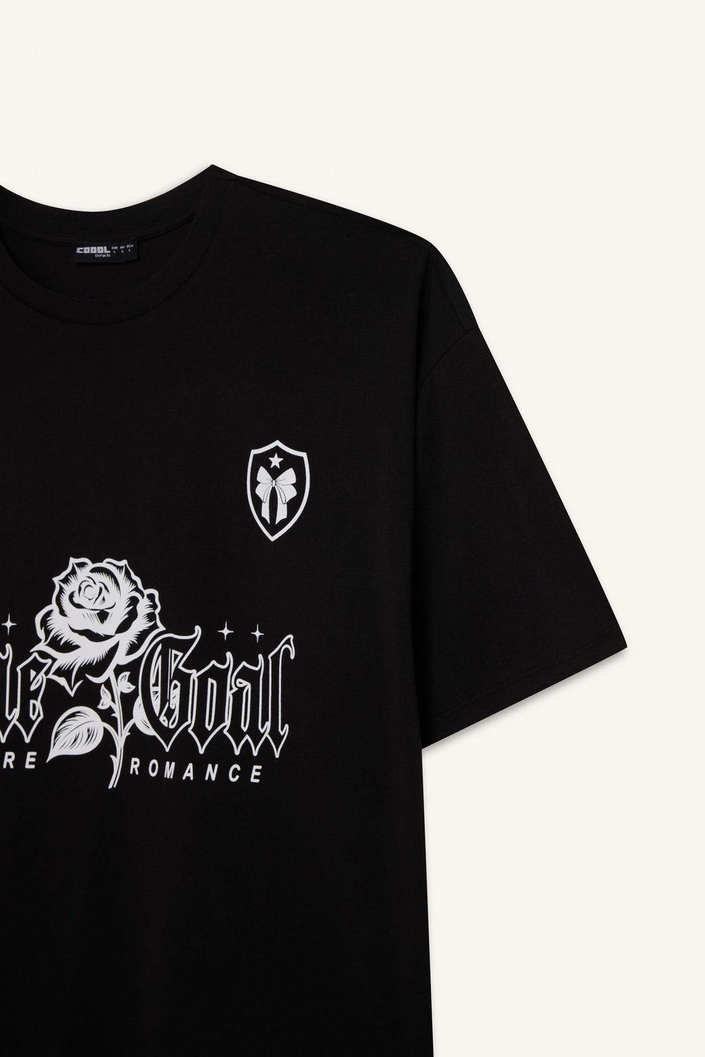 Oversize Fit Short Sleeve T-Shirt