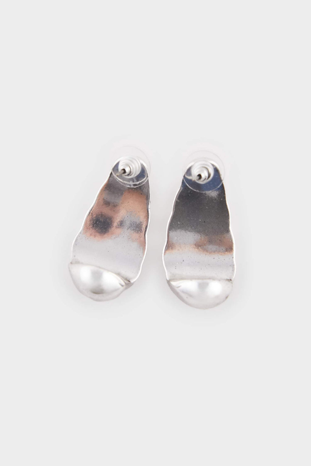Women's 2-Piece Silver Earrings