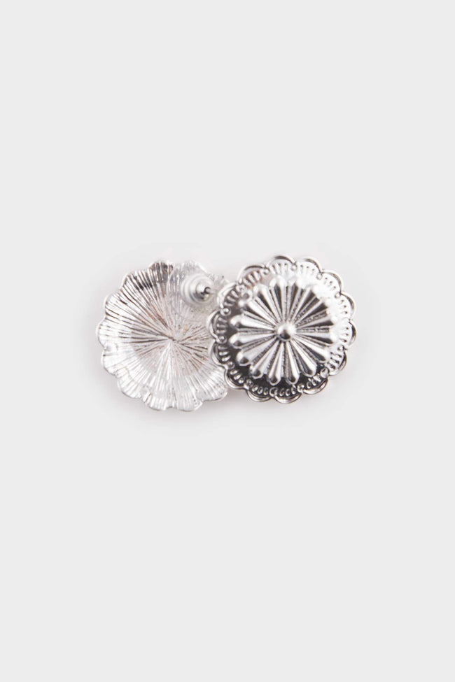 Women's 2-Piece Silver Earrings Main Image