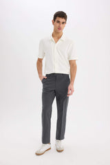 Straight Leg Pocketed Jogger Pants