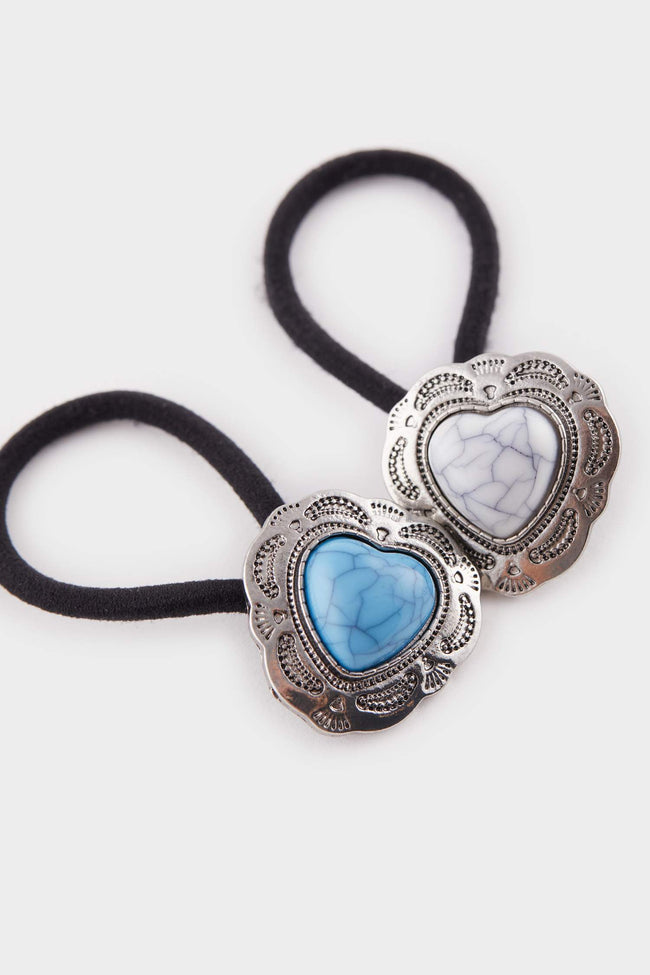 Women 2-Pack Natural Stone Look Latch Buckle Hover Image