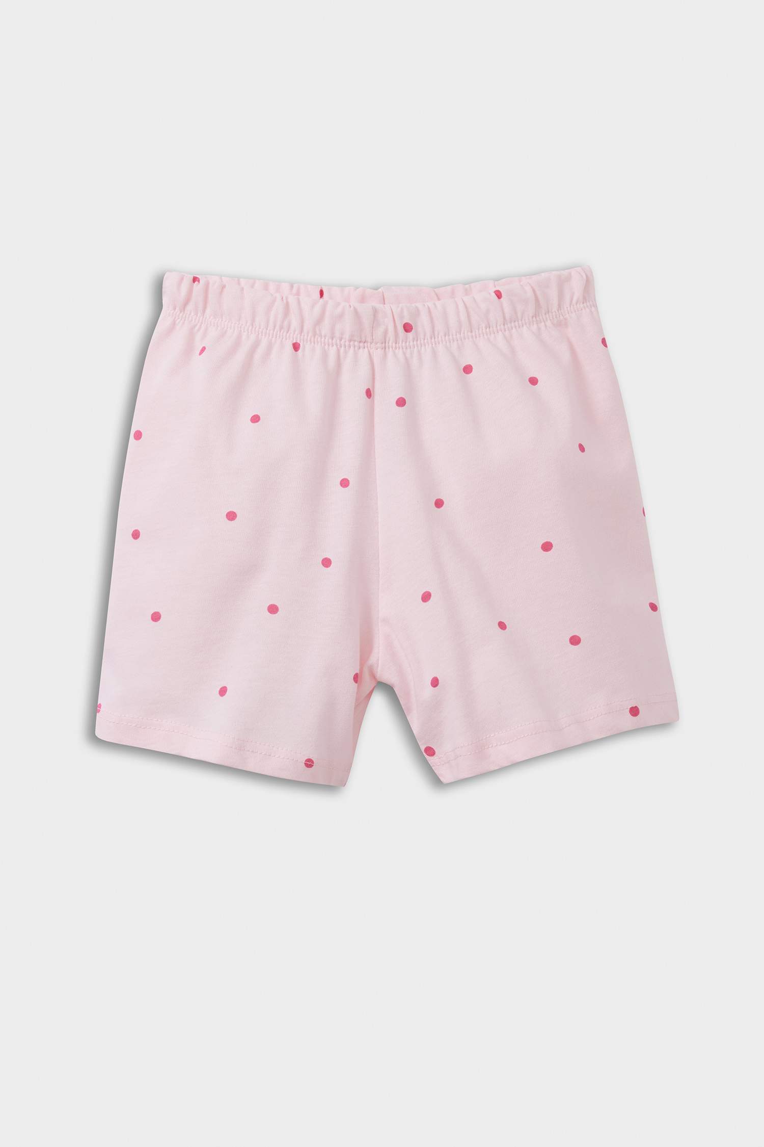 Baby Girl Disney Winnie The Pooh Pajama Set Short Sleeve Cotton Top Elastic Waist Shorts