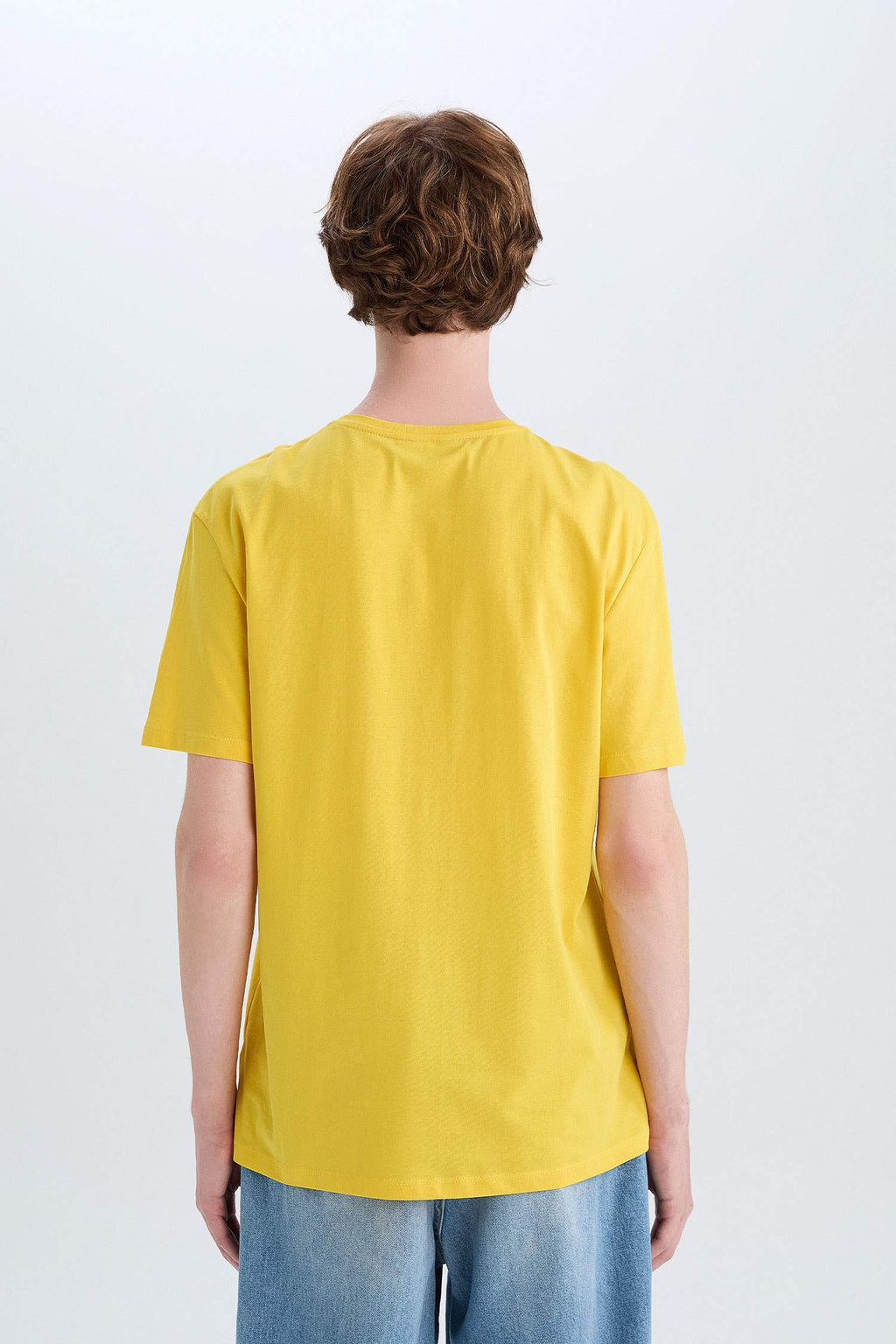 100% Cotton Looney Tunes Regular Fit Crew Neck Short Sleeve T-Shirt