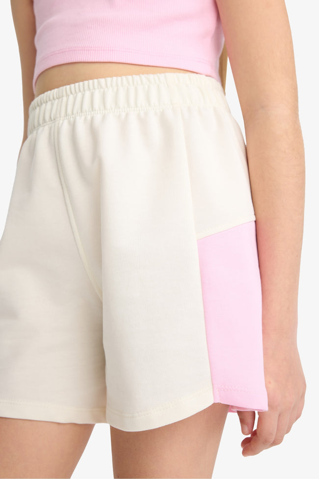 Girl 2-Piece Set Printed Sleeveless T-Shirt Shorts Main Image