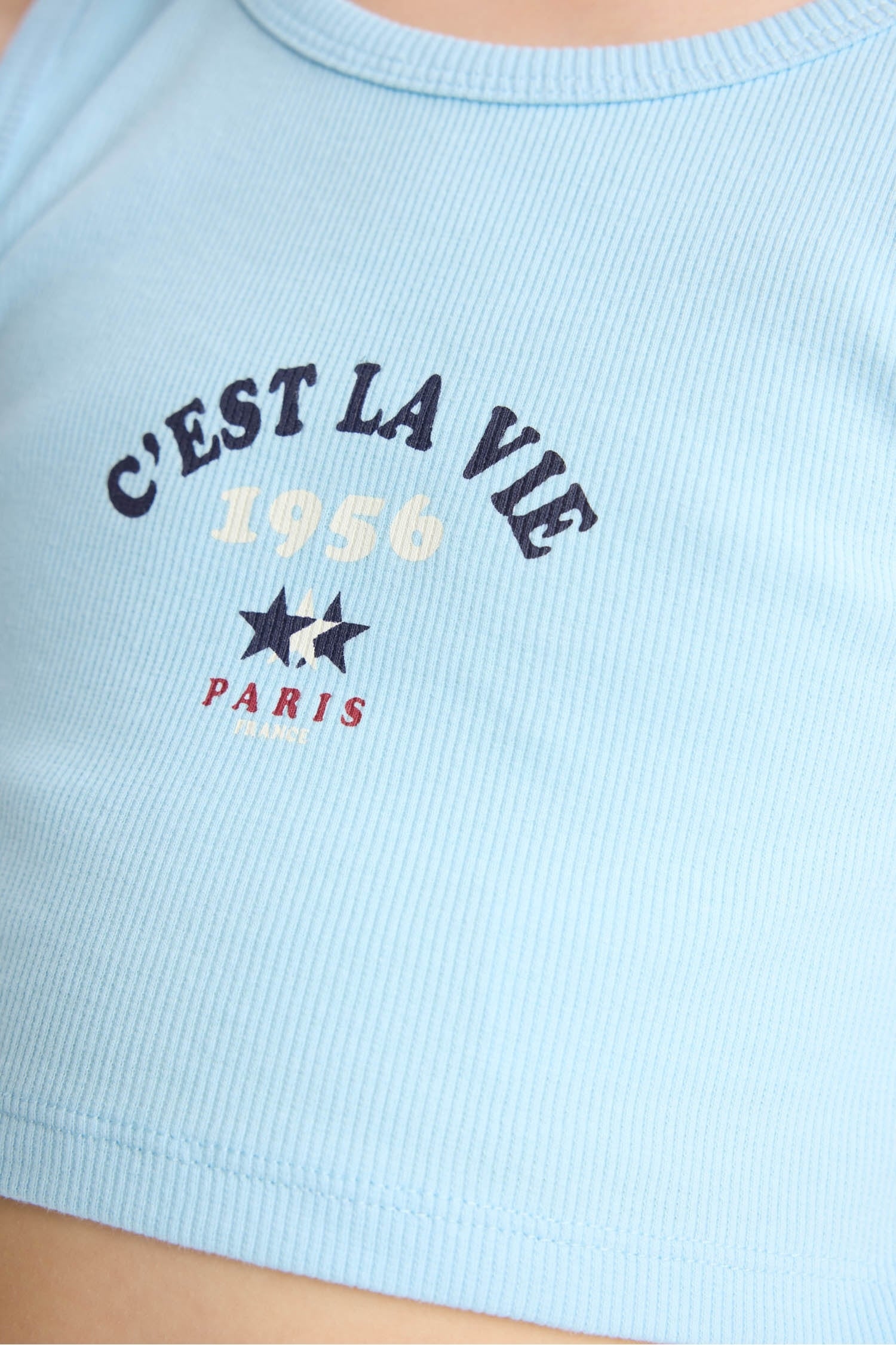 Girl 2-Piece Set Printed Sleeveless T-Shirt Shorts