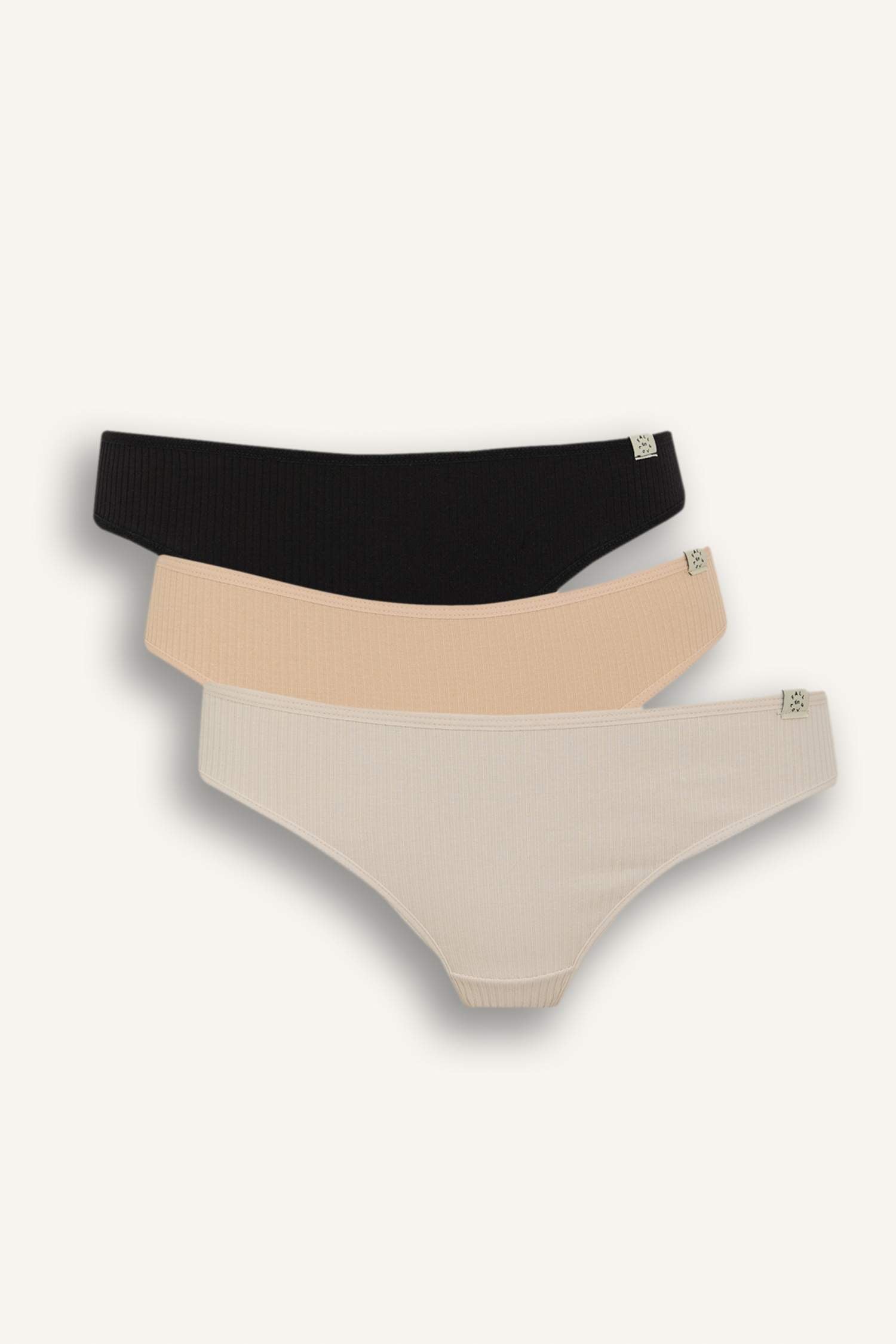 Fall in Love Ribana 3 Piece Slip Panties