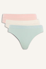 3 piece Ribana Panties Set