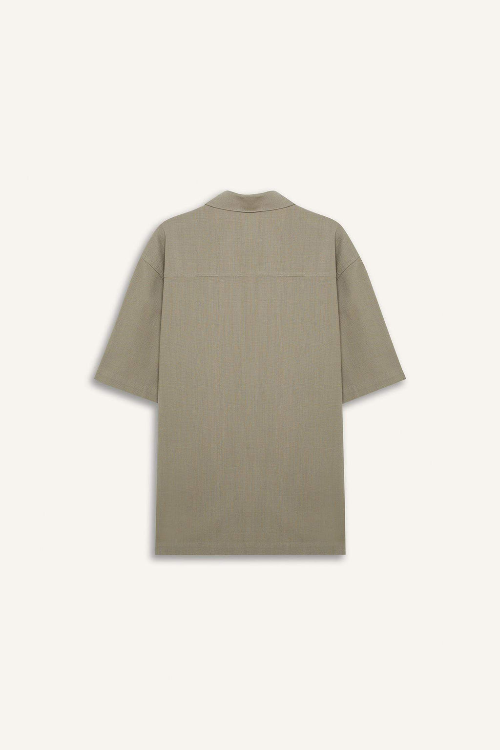 Relax Fit Summer Short Sleeve Shirt