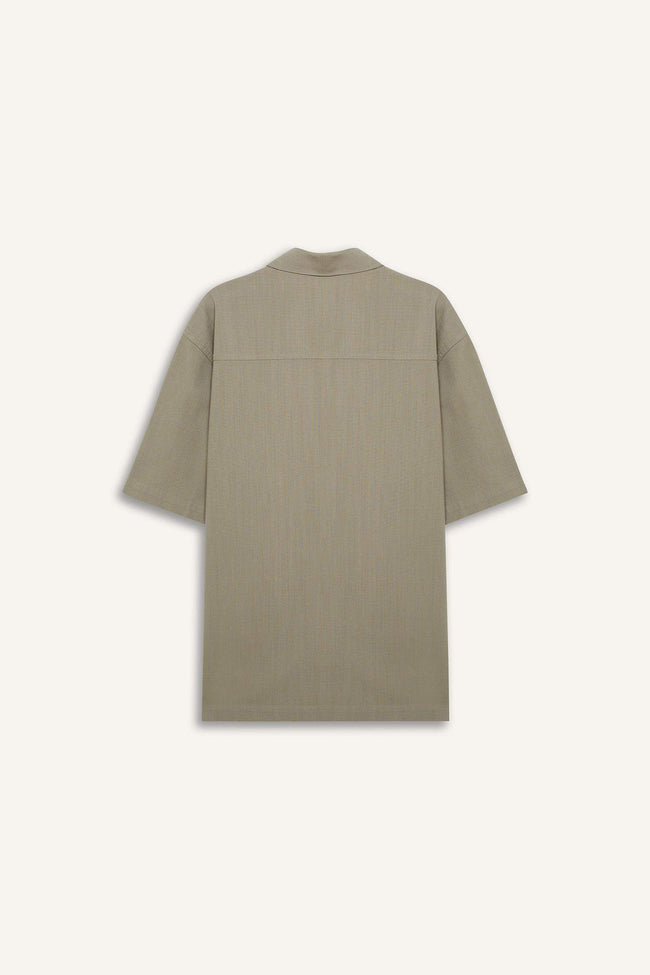 Relax Fit Summer Short Sleeve Shirt Main Image