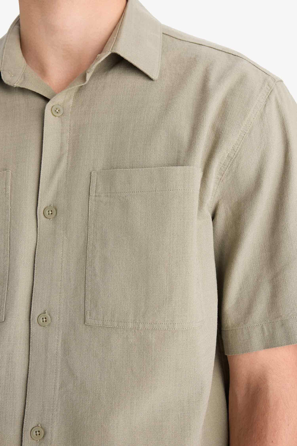 Relax Fit Summer Short Sleeve Shirt