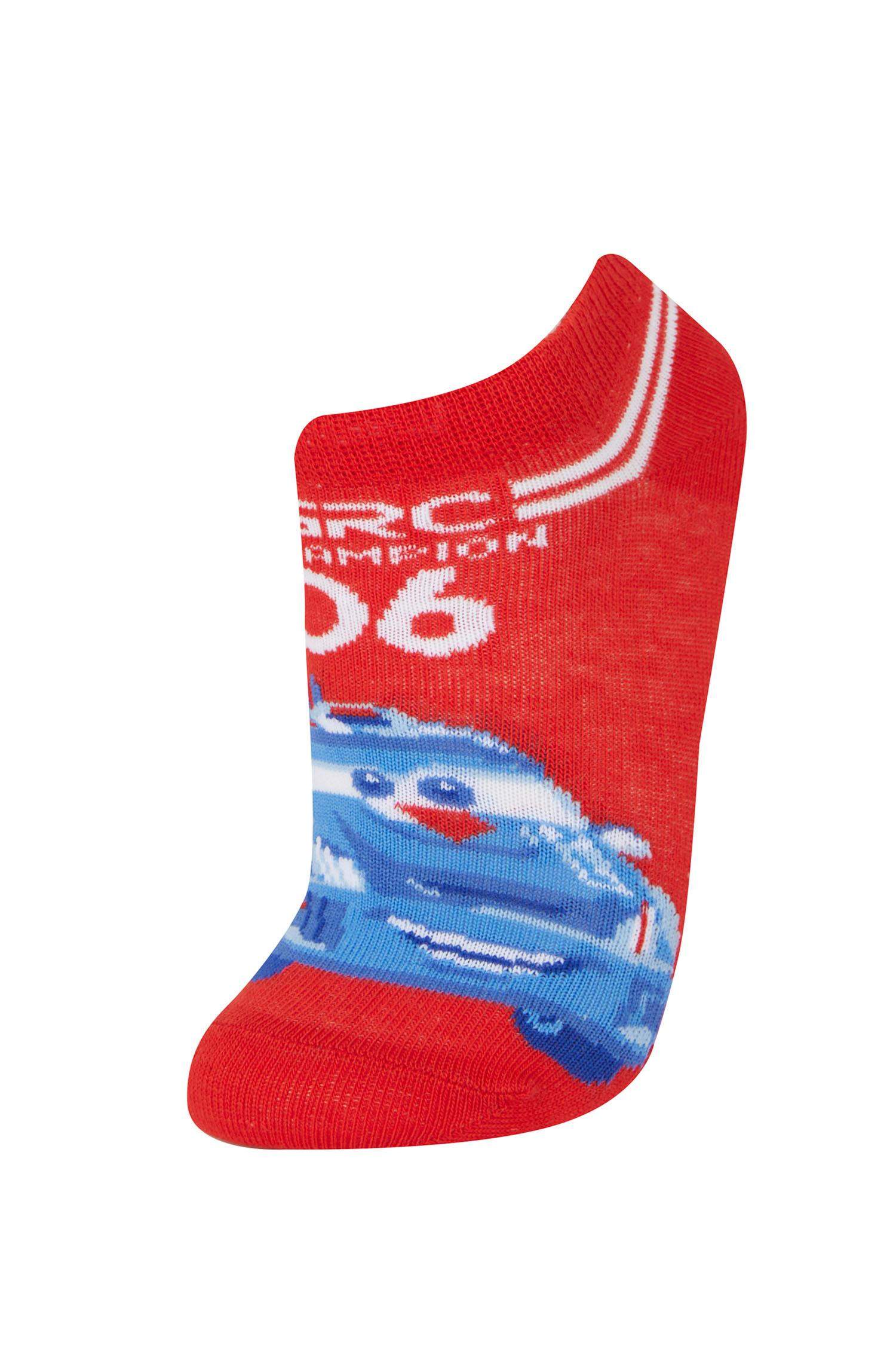 Cars 3-Pack Cotton Ankle Socks For Boys