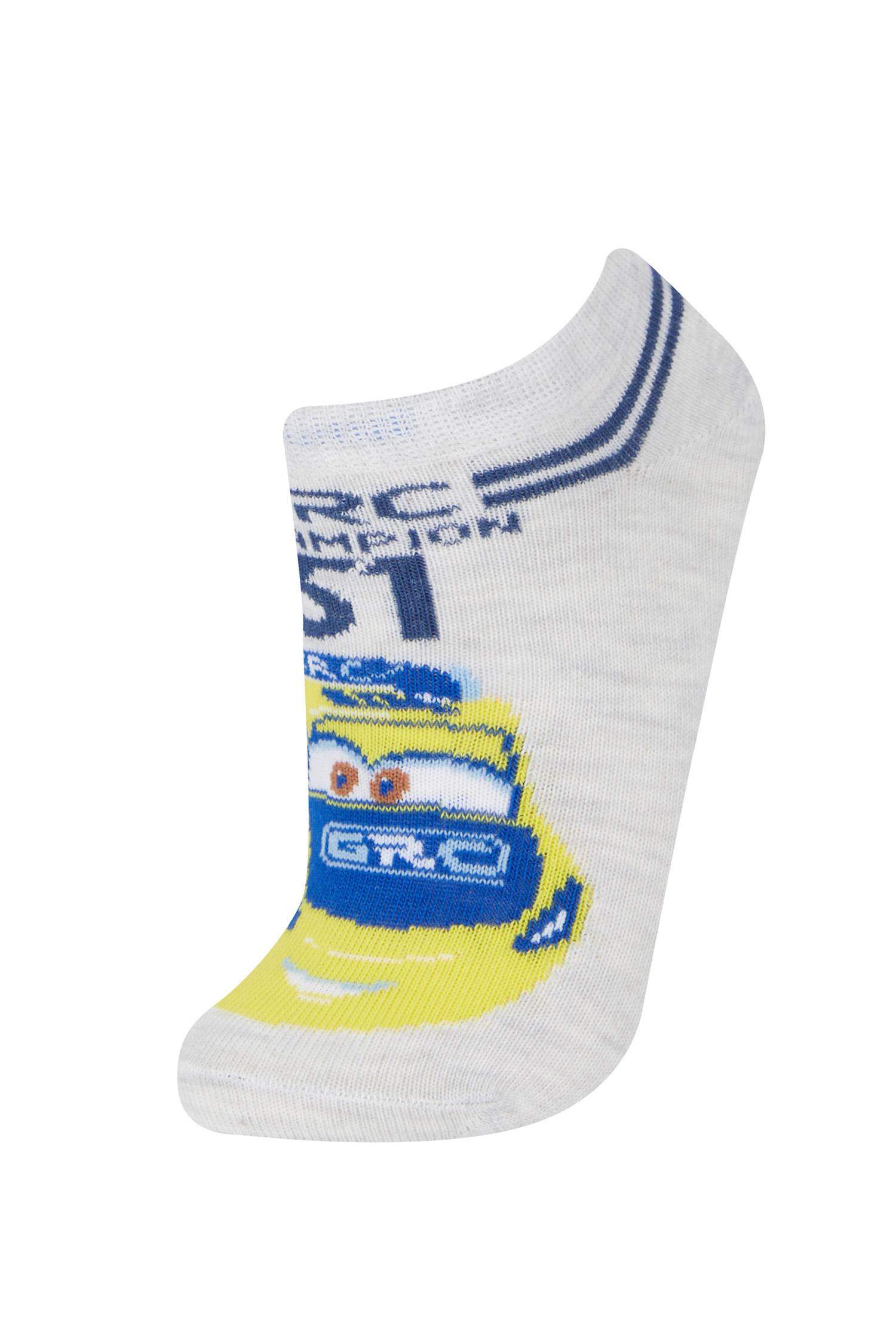 Cars 3-Pack Cotton Ankle Socks For Boys