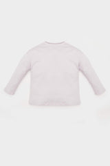 Baby Girl Crew Neck Long Sleeve T-Shirt