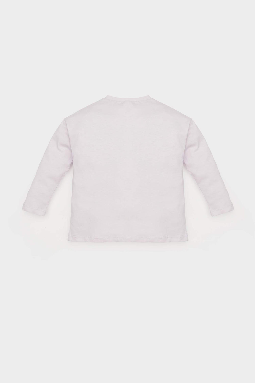 Baby Girl Crew Neck Long Sleeve T-Shirt