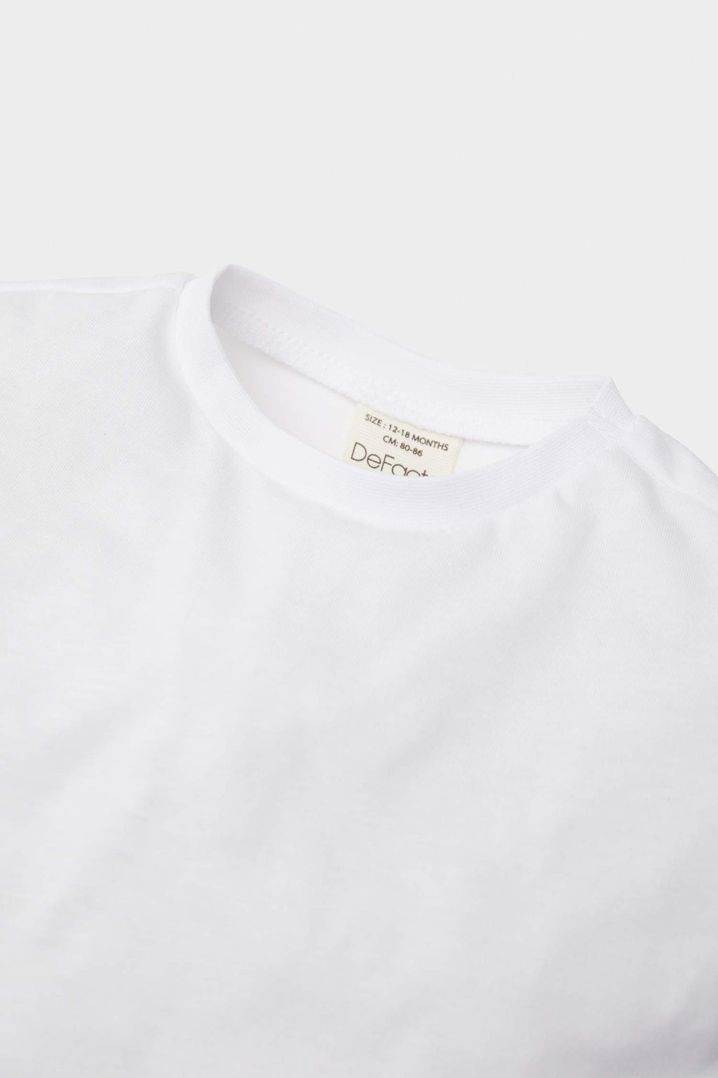 Baby Girl Crew Neck Long Sleeve T-Shirt