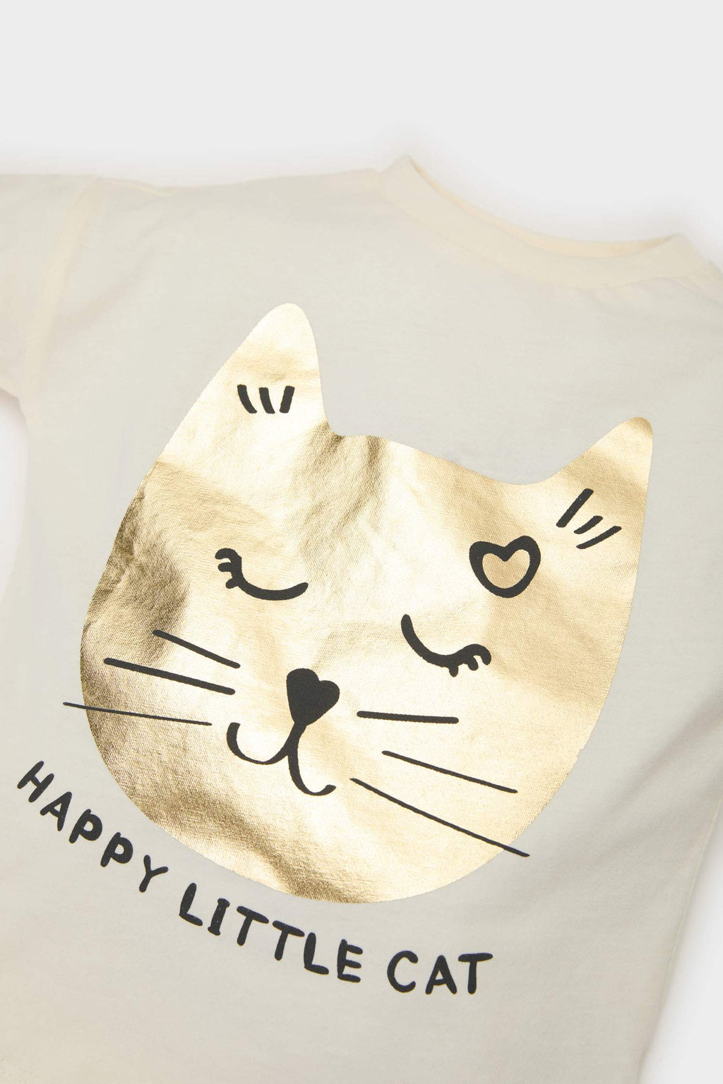 Girl Baby Bicycle Collar Printed Long Sleeve T-Shirt