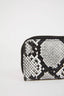 Women's Snake Pattern Zippered Coin Wallet